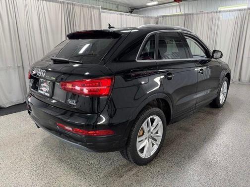 Brilliant Black 2016 Audi Q3 2.0T Premium Plus