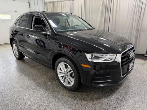 Brilliant Black 2016 Audi Q3 2.0T Premium Plus