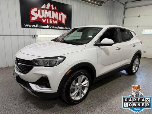 Summit White 2020 Buick Encore GX Preferred