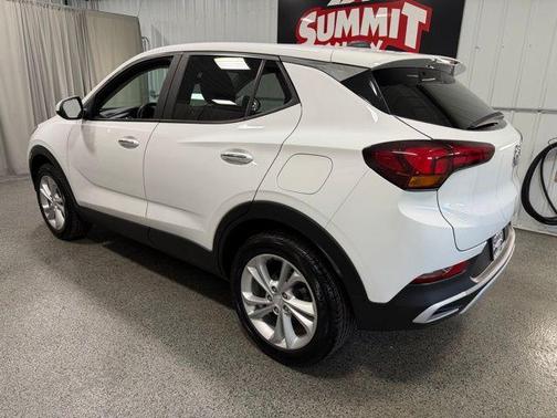 Summit White 2020 Buick Encore GX Preferred