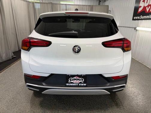 Summit White 2020 Buick Encore GX Preferred