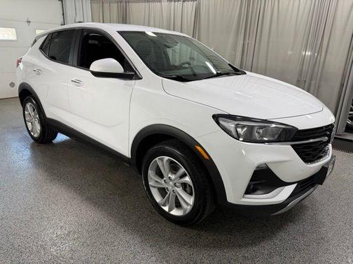 Summit White 2020 Buick Encore GX Preferred