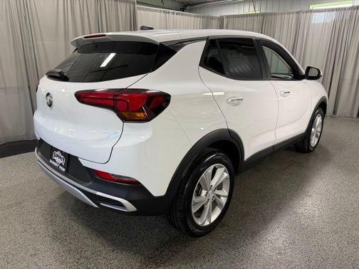 Summit White 2020 Buick Encore GX Preferred