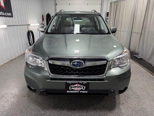 Jasmine Green Metallic 2016 Subaru Forester 2.5i Limited