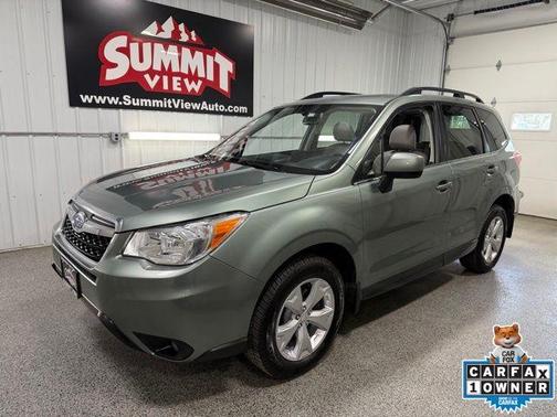 Jasmine Green Metallic 2016 Subaru Forester 2.5i Limited
