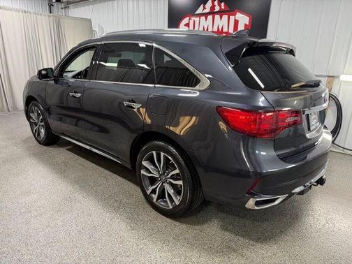 Gunmetal Metallic 2020 Acura MDX 3.5L w/Advance Package