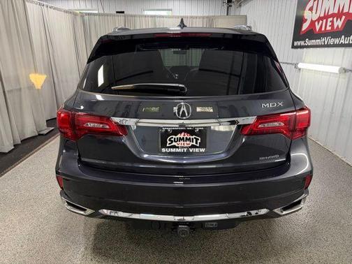 Gunmetal Metallic 2020 Acura MDX 3.5L w/Advance Package