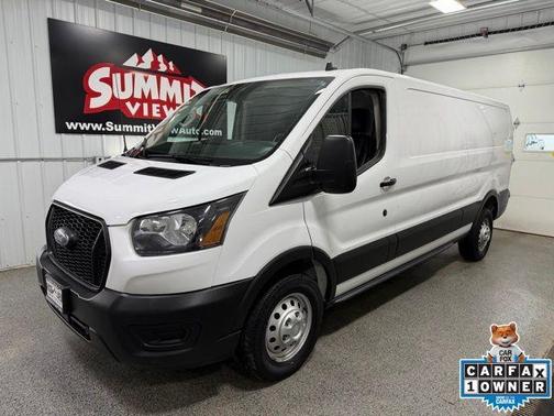 Oxford White 2023 Ford Transit-150 BASE