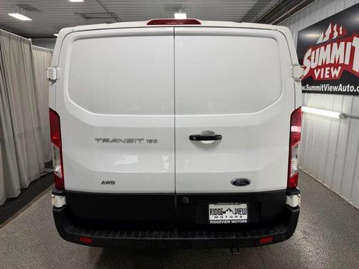Oxford White 2023 Ford Transit-150 BASE