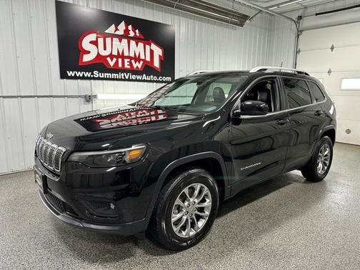 2019 Jeep Cherokee Latitude Plus