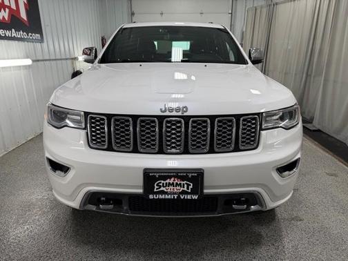 2021 Jeep Grand Cherokee Overland