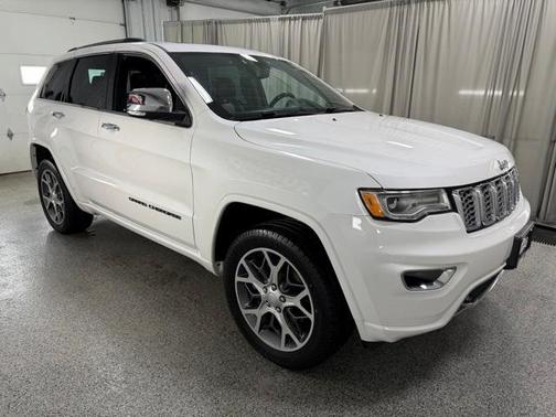 2021 Jeep Grand Cherokee Overland