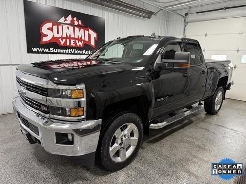 Black 2017 Chevrolet Silverado 2500 LT Truck