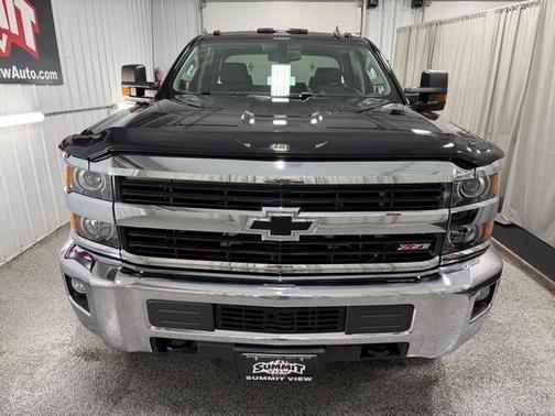 2017 Chevrolet Silverado 2500 LT