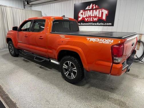2017 Toyota Tacoma TRD Sport
