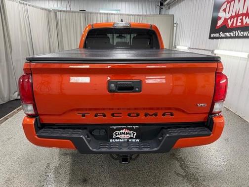 2017 Toyota Tacoma TRD Sport