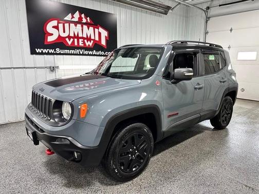 2018 Jeep Renegade Trailhawk