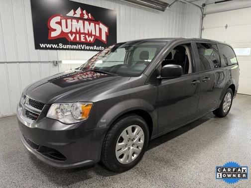 2018 Dodge Grand Caravan SE
