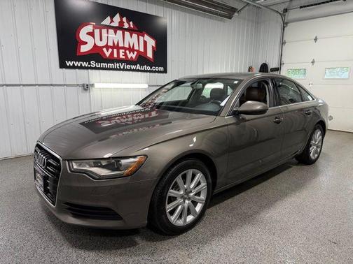Gray Metallic 2014 Audi A6 2.0T Premium Plus quattro