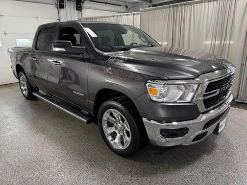 Granite Crystal Clearcoat Metallic 2019 RAM 1500 Big Horn