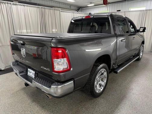 Granite Crystal Clearcoat Metallic 2019 RAM 1500 Big Horn