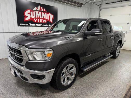 Granite Crystal Clearcoat Metallic 2019 RAM 1500 Big Horn
