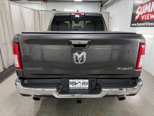 Granite Crystal Clearcoat Metallic 2019 RAM 1500 Big Horn