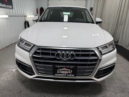 Ibis White 2019 Audi Q5 2.0T Prestige