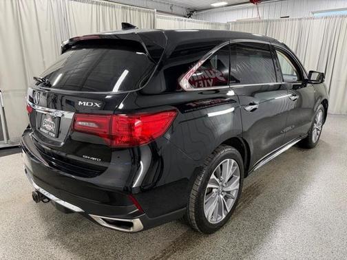 2018 Acura MDX 3.5L w/Technology & Entertainment Pkgs