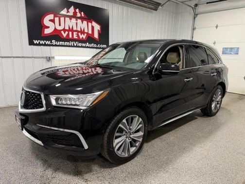 2018 Acura MDX 3.5L w/Technology & Entertainment Pkgs