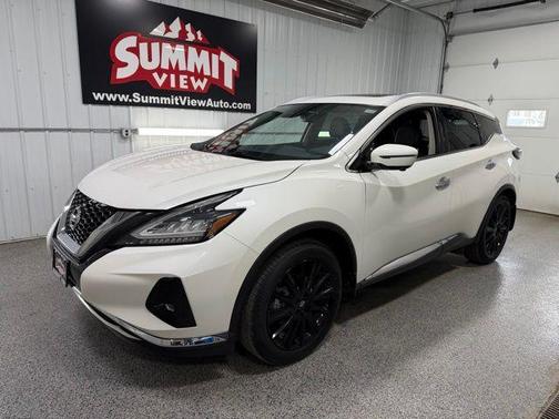 Pearl White Tri-Coat 2019 Nissan Murano SL