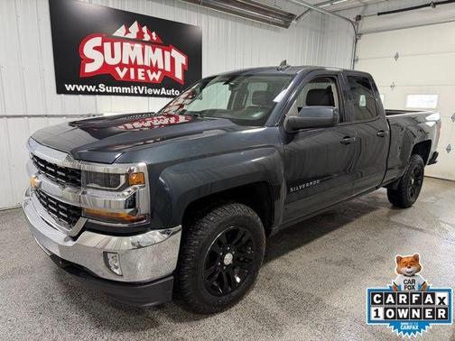 Graphite Metallic 2019 Chevrolet Silverado 1500 LD LT