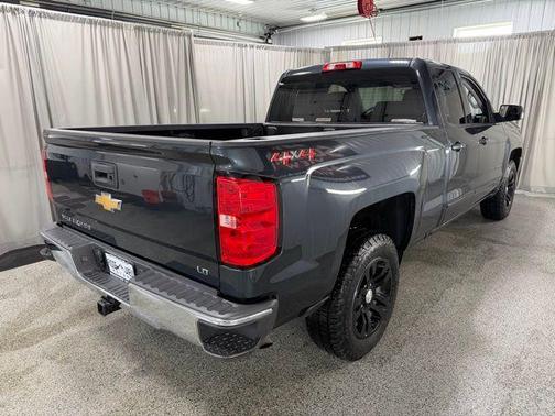 Graphite Metallic 2019 Chevrolet Silverado 1500 LD LT
