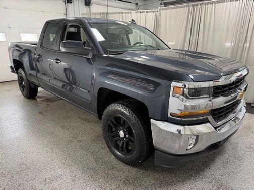 Graphite Metallic 2019 Chevrolet Silverado 1500 LD LT