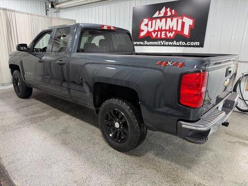 Graphite Metallic 2019 Chevrolet Silverado 1500 LD LT