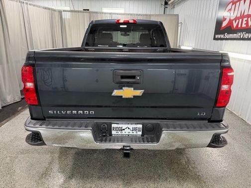 Graphite Metallic 2019 Chevrolet Silverado 1500 LD LT