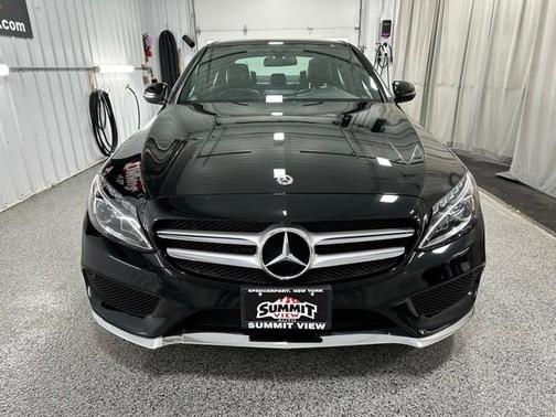 2018 Mercedes-Benz C-Class C 300 4MATIC