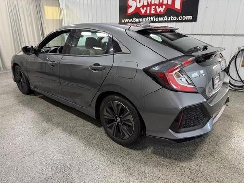 2017 Honda Civic EX