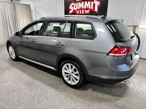 2018 Volkswagen Golf Alltrack TSI SE