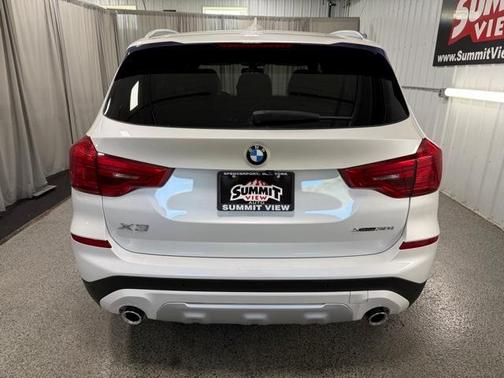 2018 BMW X3 xDrive30i