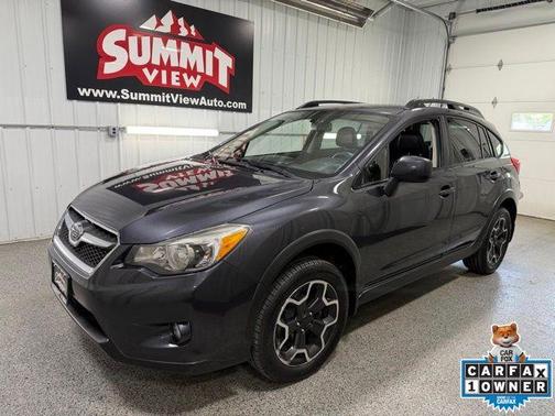 Dark Gray Metallic 2014 Subaru XV Crosstrek 2.0i Limited