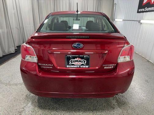 Venetian Red Pearl 2013 Subaru Impreza 2.0i Premium