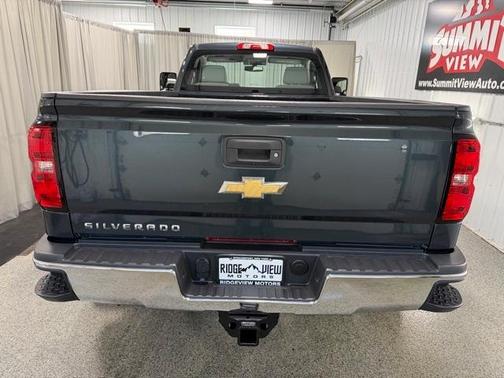 2017 Chevrolet Silverado 3500 WT