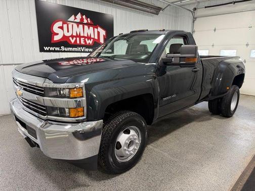 2017 Chevrolet Silverado 3500 WT