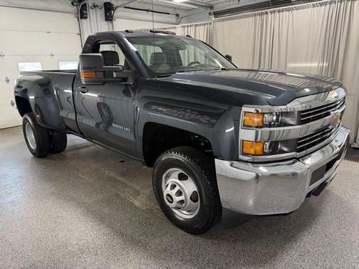 2017 Chevrolet Silverado 3500 WT
