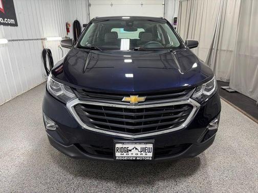 Midnight Blue Metallic 2020 Chevrolet Equinox LS