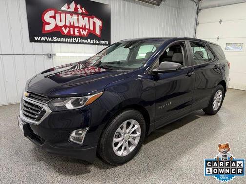 Midnight Blue Metallic 2020 Chevrolet Equinox LS