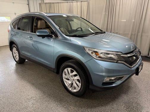 Mountain Air Metallic 2016 Honda CR-V EX-L