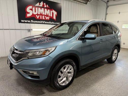 Mountain Air Metallic 2016 Honda CR-V EX-L