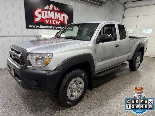 Silver Streak Metallic 2013 Toyota Tacoma Base